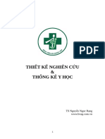 Thiết Kế Nghiên Cứu & Thống Kê y Học Ts Nguyễn Ngọc Rạng 6404195