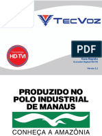 Guia Rápido HD-TVI - Manaus- versão 2.2