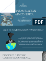 Contaminacion Atmosferica