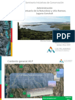 Seminario Iniciativas de Conservación: Acciones implementadas por Minera Los Pelambres para la protección de la Laguna Conchalí