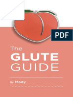 Pdfcoffee.com Glute Guide by Madydaily by Madydaily 2 PDF Free