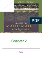 A Survey of Mathematics With Applications