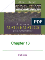 A Survey of Mathematics With Applications