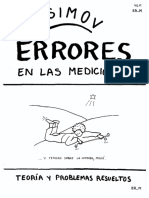 Asimov Errores en Las Mediciones