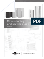 Dimensioning and Service Guide: Alarm System Fog Cannon