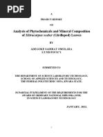 Practicum Narrative Report Format | PDF | Food Industry | Agriculture