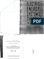 Olle i. Elgerd - Electric Energy System Theory an Introduction. 1-Tata Mc Graw-Hill Publishing Company (1976)