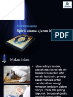 Spirit Utama Ajaran Islam FINISH