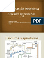 Maquinas de Anestesia Guille