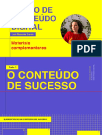 Material de Apoio - Curso de Conteúdo