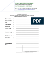 Formulir LK I Surat Izin Peserta HMI PDF