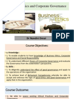 Business Ethics and Corporate Governance Module No 1