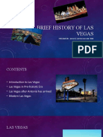 Brief History of Las Vegas: Presenters-Chuu & Zar Ni Wai Yan Thin