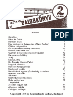 Kottás Daloskönyv 2