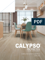 Catalogo Digital de Pisos CALYPSO PROYECTOS Marzo 2021