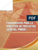 Guia de Los Fundamentos de La Direccion de Proyectos Guia Del Pmbok 4ta Edicion