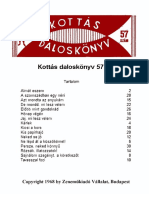 Kottás Daloskünyv57
