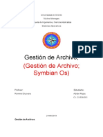 Gestión de Archivos