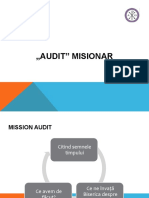 1 Audit misionar