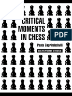 Critical Moments in Chess (Paata Gaprindashvili)