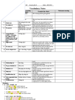 7a7 - q3l5 - Vocab Notes