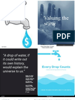 Valuing The Water: April 2021