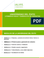 EF Modulo 2 - Primeros Pasos y Generacion de Contactos OK