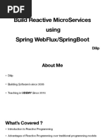 Reactive Spring