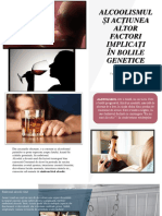 Alcoolismul Și Acțiunea Altor Factorii