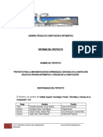 Proyecto Productivo Empresarial