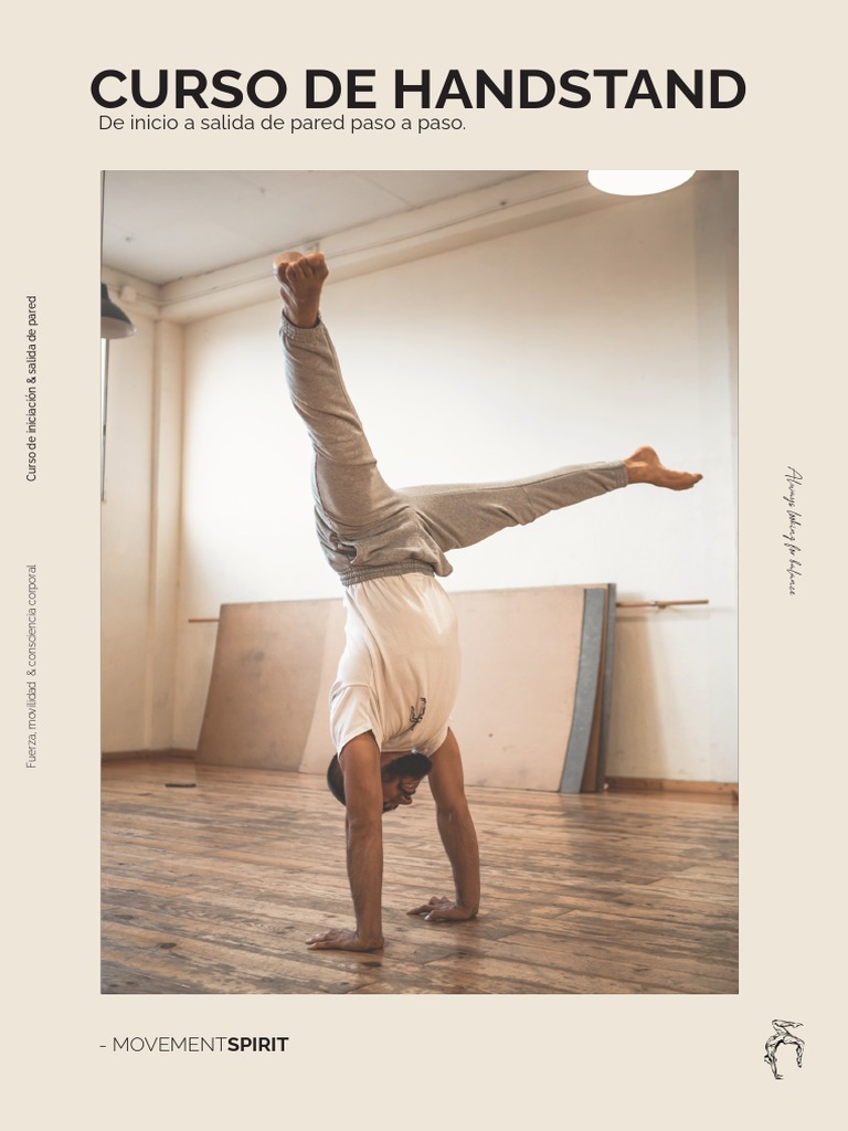 Curso de Handstand: De Pared a Equilibrio | PDF