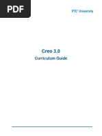 Curriculum Guide Creo 3-0