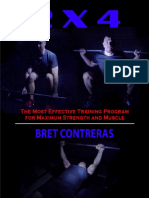 Bret Contreras - 2x4 the Most Effectivetraining Program for Maximum Strenght and Muscle - 2014