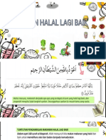 Makanan Halal Lagi Baik