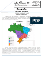 Divisão Política Brasileira