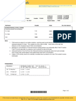 S81 - Mata Rani Thyroid Test Results