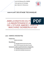 Rapport de Stage Technique