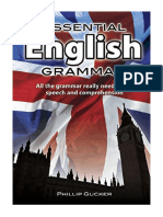 Essential English Grammar by Philip Gucker