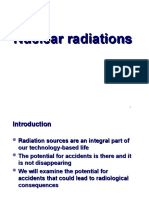 Nuclear and Radiological Accidents