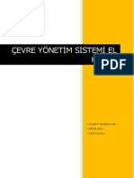 ISO 14001 2015 Çevre Yönetim Sistemi El Kitabı - Örnek