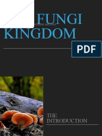 The Fungi Kingdom: By: Ghazi, Maria, Svetlana and Ben