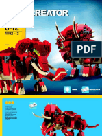 2006 4892 Prehistoric Power LEGO CREATOR