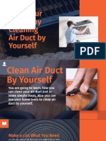 Air Duct Cleaning Service by Easiest Way in 2022