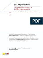 Edukacja Językowa Dziecka W Systemie MM - Katarzyna Krysztoforska