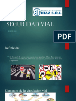 Seguridad Vial 2022