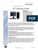 Centricity Cardiology CA1000 - PDS