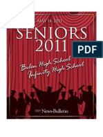 Seniors 2011: Belen High School & Infinity High School