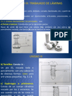 Unidad III Trabajado de Láminas