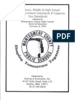 School Space & Capacity Standards