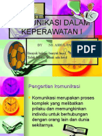 Komunikasi Dalam Keperawatan TGKT I